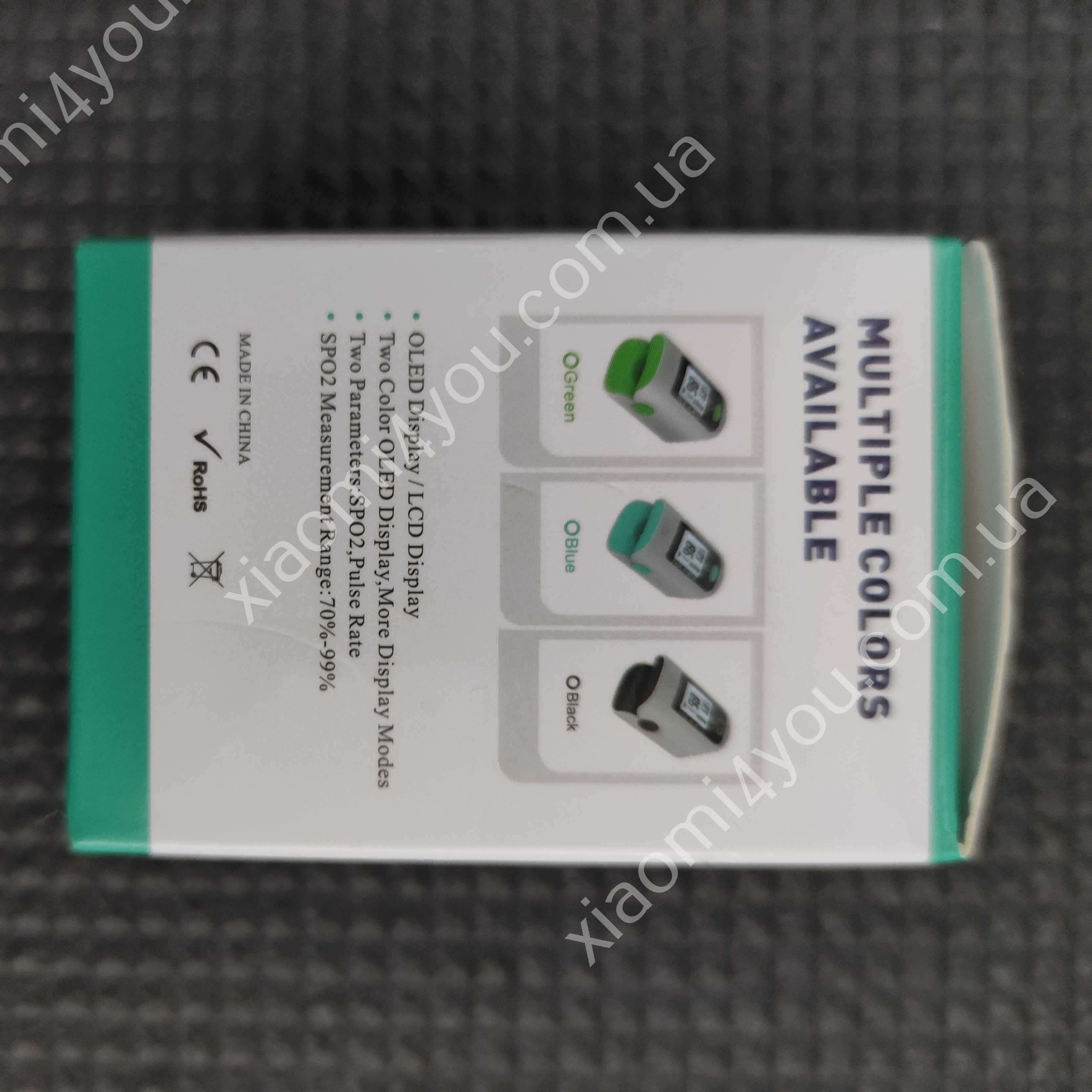 Пульсоксиметр Pulse Oximeter X1805 (контроль пульса, кислорода)