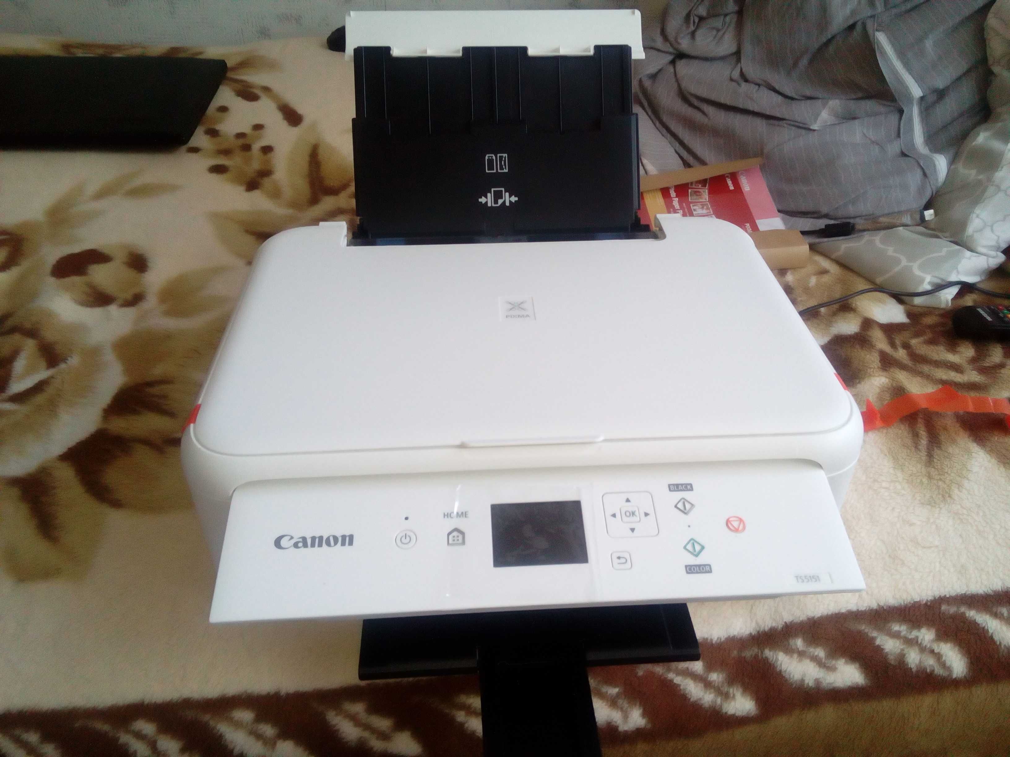 Drukarka Canon TS 5151 (nowa) HP DeskJet 5655 z modułem duplex