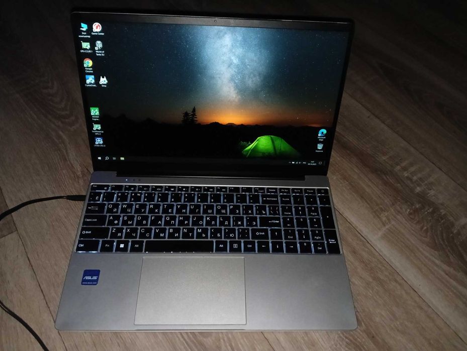 Ноутбук на Intel Core i5 1135G7 / DDR4 8gb / Видеоядро Intel Iris Xe