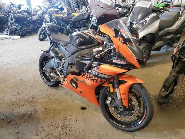 Yamaha YZFR6 2020