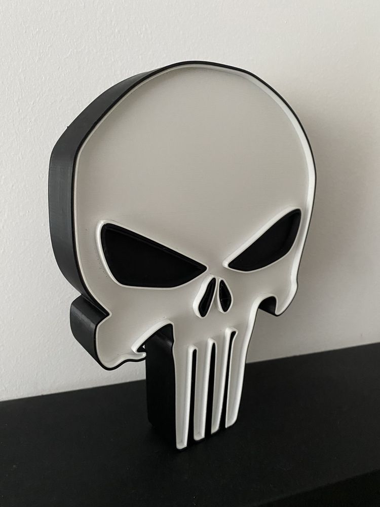 Dekoracja logo Punisher