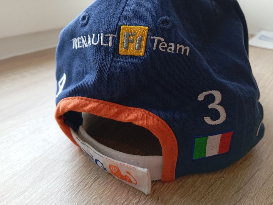 Czapka Renault F1 Heikki Kovalainen&Giancarlo Fisichella 2007