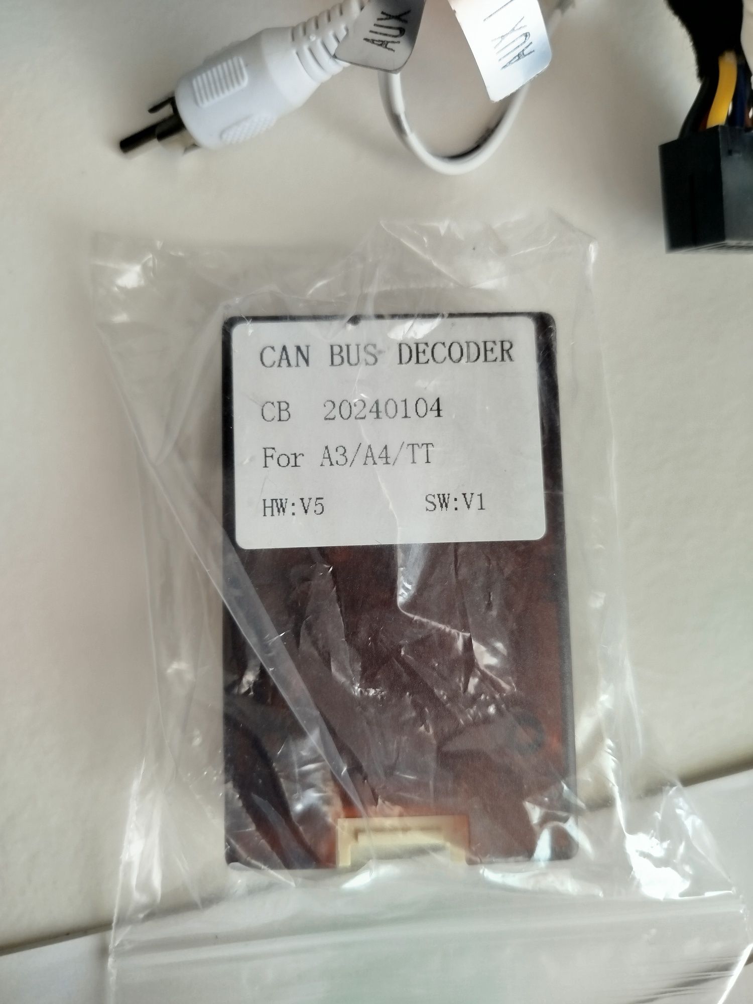 Radio GPS Audi A3/A4/TT