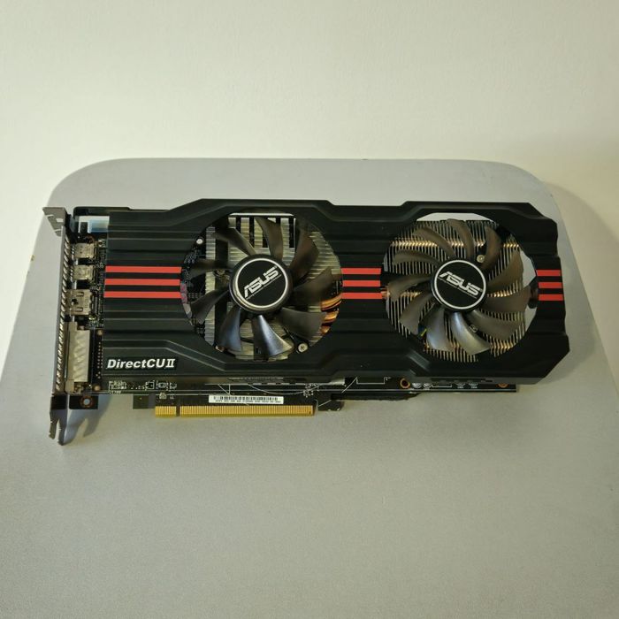 Відеокарта Asus Radeon HD 7850 DCII DirectCU II (б/в)