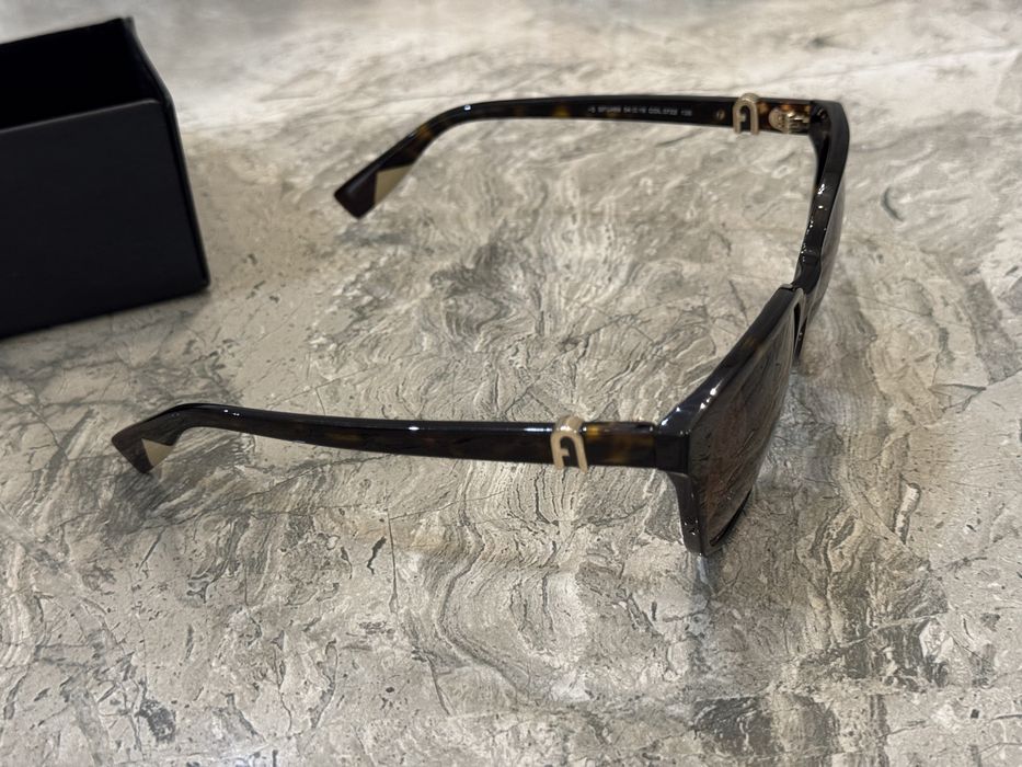 Солнцезащитные очки FURLA SFU469 0722 54мм GRADIENT BROWN оригинал