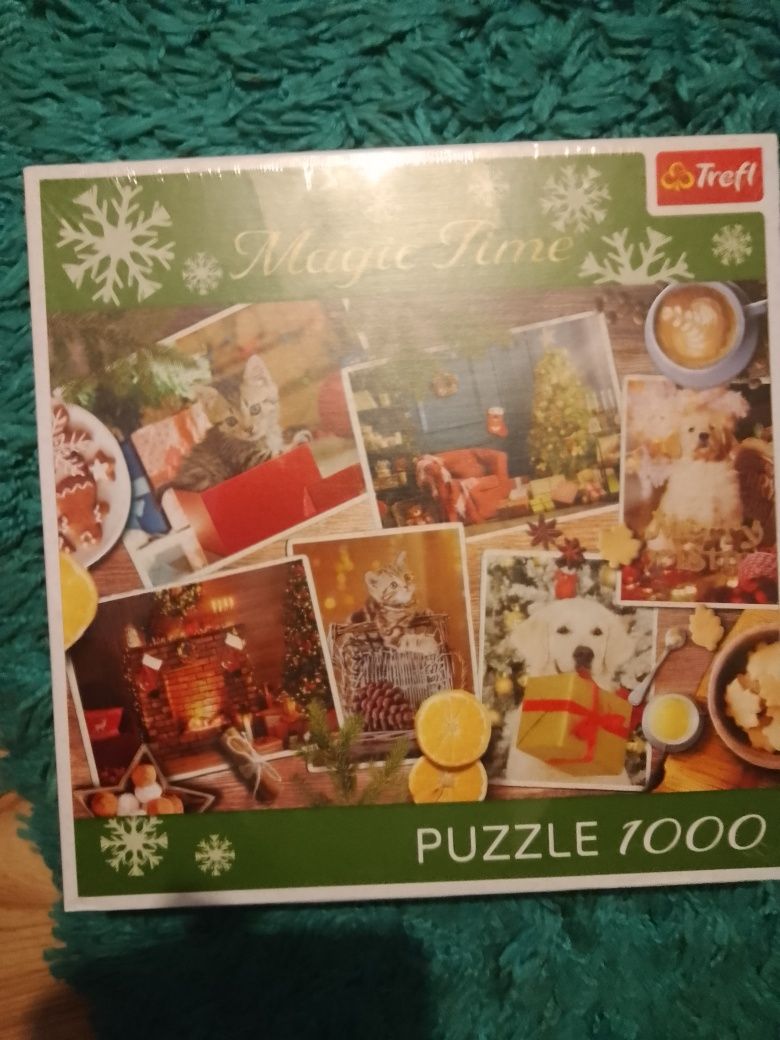 Puzzle trefl 1000