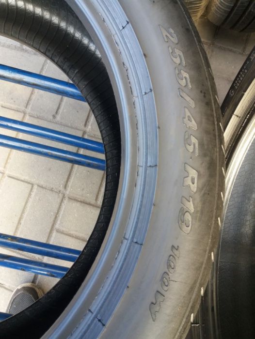 Opony 255/45R19 PIRELLI P ZERO 2014