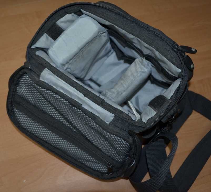 Большая сумка для фото видео техники (21см.х21см.х15см.)