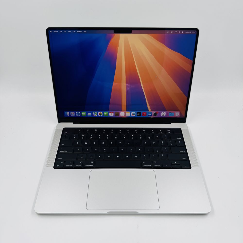 Macbook Pro 14 2021 M1 Max 10/32Core 32GB RAM 512GB SSD Silver IL6066
