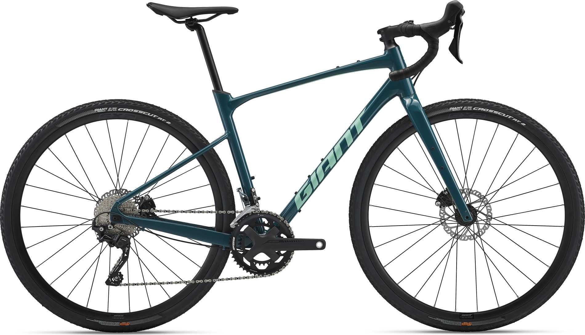 GIANT 28 REVOLT 1 XL deep lake gravel zielony