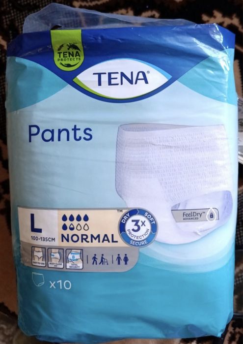 Подгузники трусики, памперсы  для взрослых