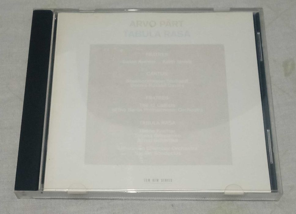 Arvo Part - Tabula rasa (1984)