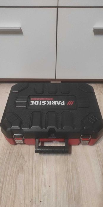 Wiertarka wkrętarka Parkside Performance bezczotkowa 20V Nowy akumul