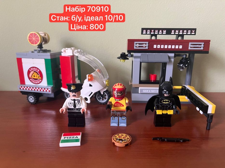 Оригінальні Набори та Фігурки Лего Бетмен DC та Марвел