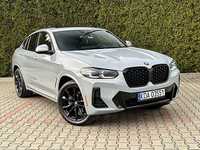 BMW X4 G02 xDRIVE 30i # 2022 # 46 tys km # kamery 360 # NARDO GRAY