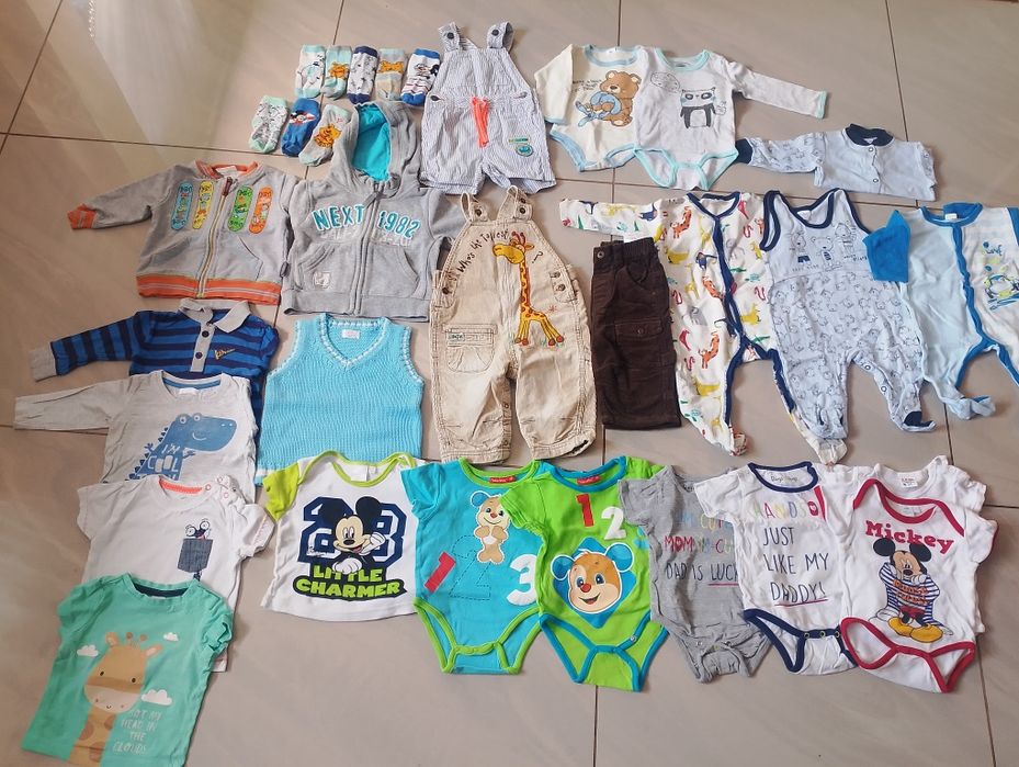 Paka chłopięcych r.68