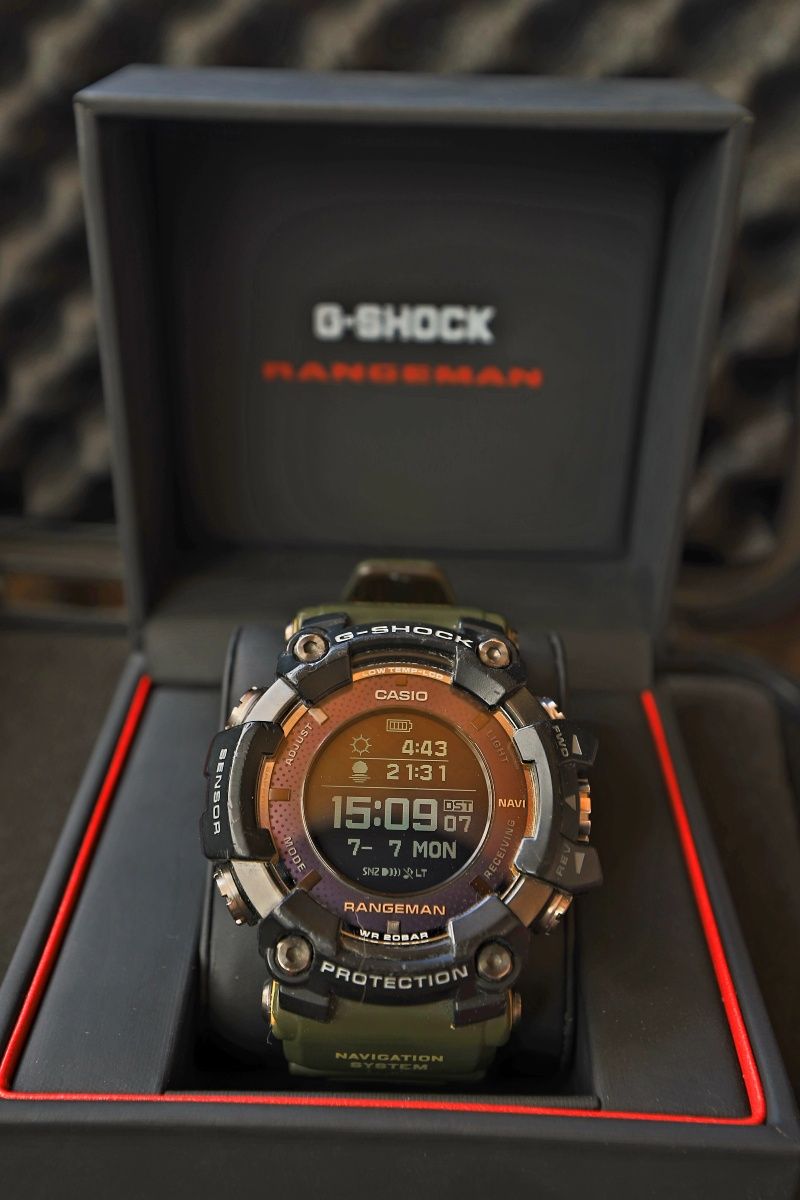 Casio G-Shock Rangeman GPR-B1000 1BER