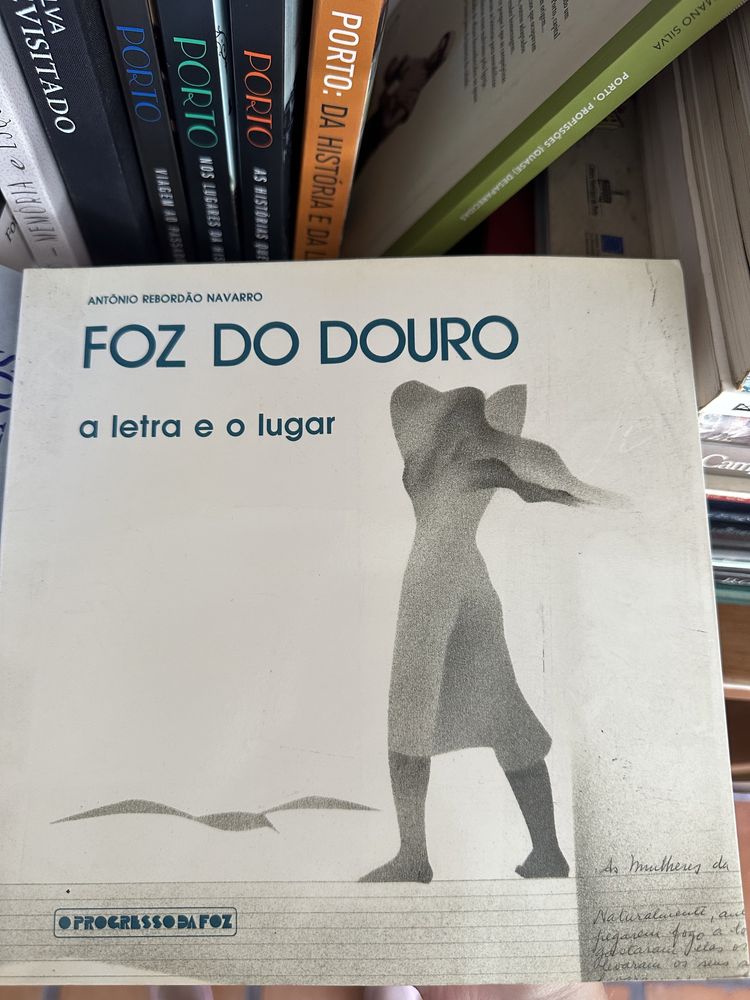 António rebordao Navarro - Foz do douro: a letra e o lugar