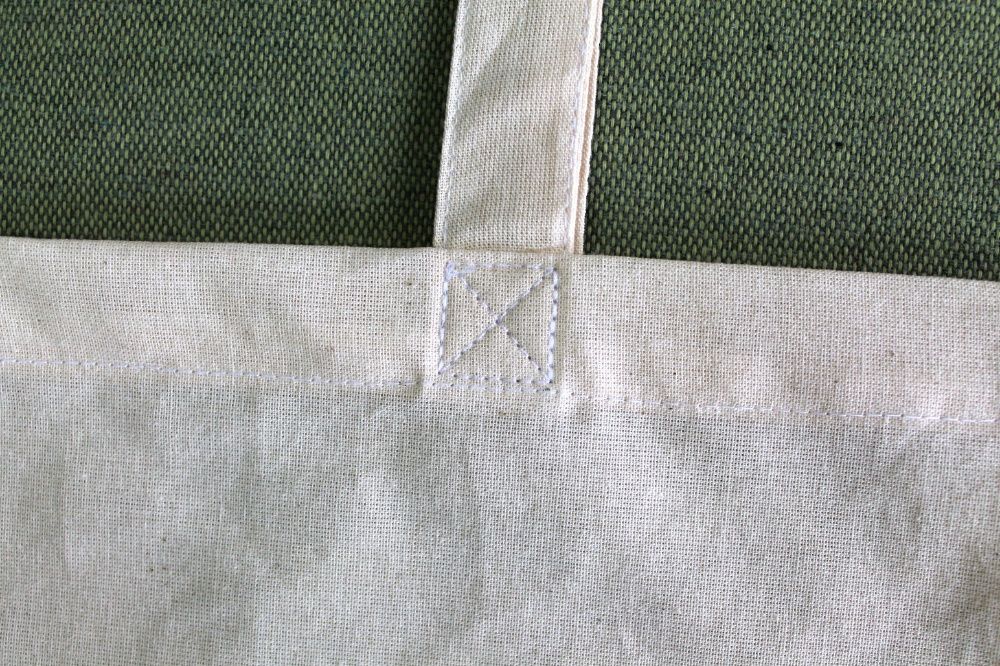 Эко сумка шоппер из ткани, под лого коттон 100%, 41 грн