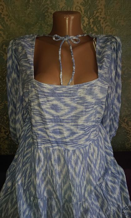 Красивое платье хлопок большой размер батал 50 /52