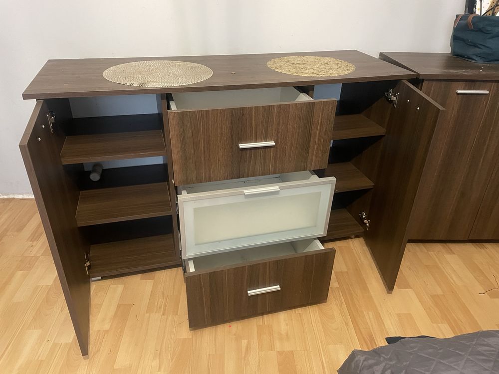 Sprzedam komody plus stolik w pod rtv
