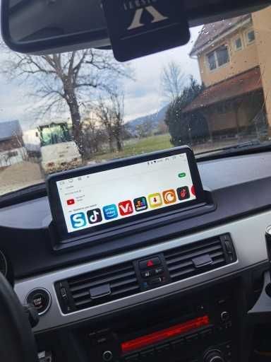 Radio Android BMW E90 E91 E92 E93 05- seria 3 idrive PROM