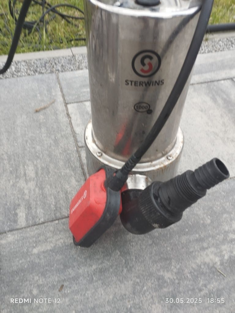 Pompy Sterwins 18000/h 1000w