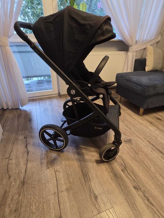Wozek dzieciecy Cybex Balios S Lux czarny