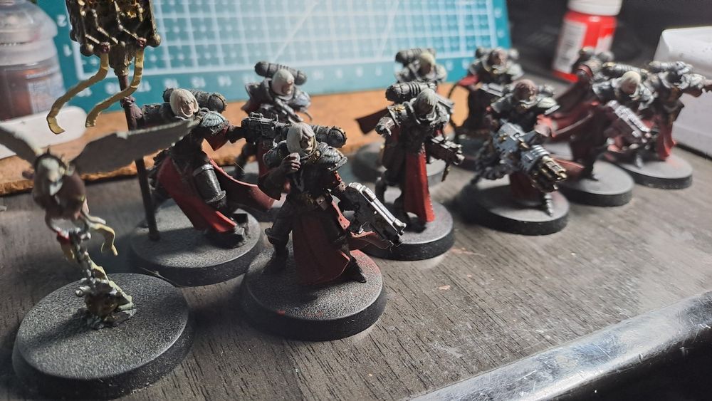 Warhammer 40000: Adepta Sororitas - Battle Sisters Squad