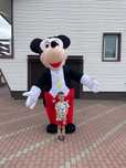 Nadmuchiwany kostium Mickey na  imprezy