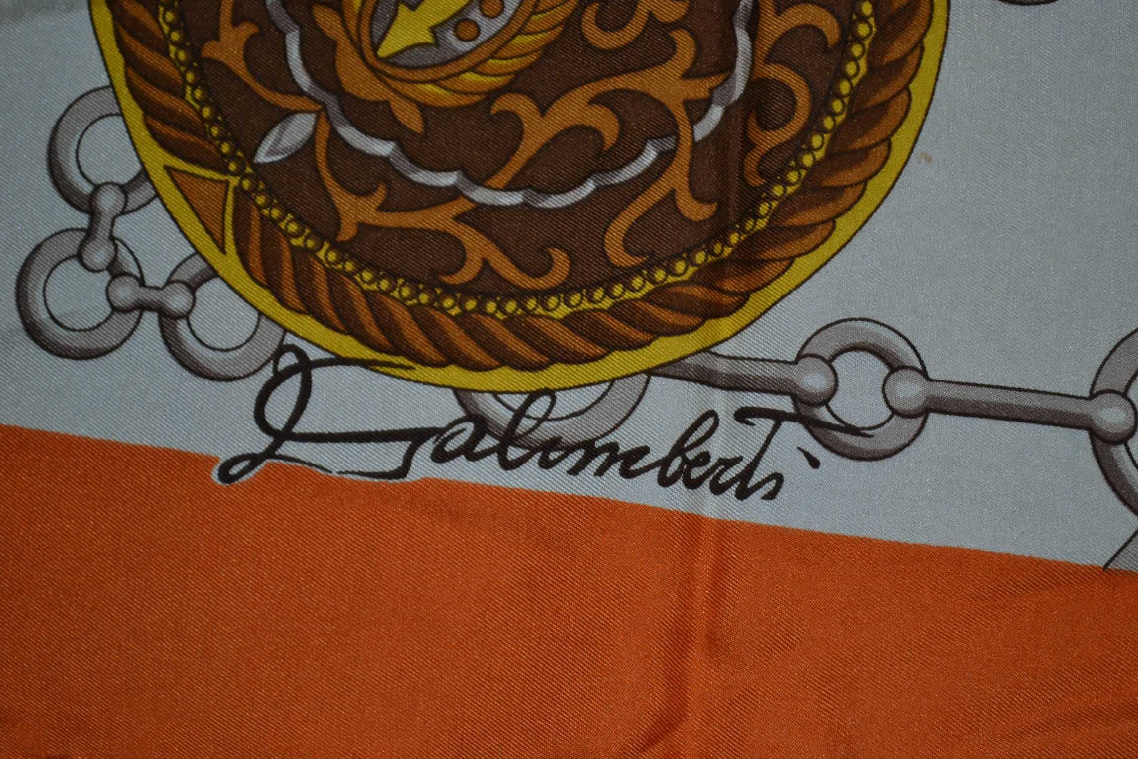 L Galimberti шелковый платок шаль палантин оригинал