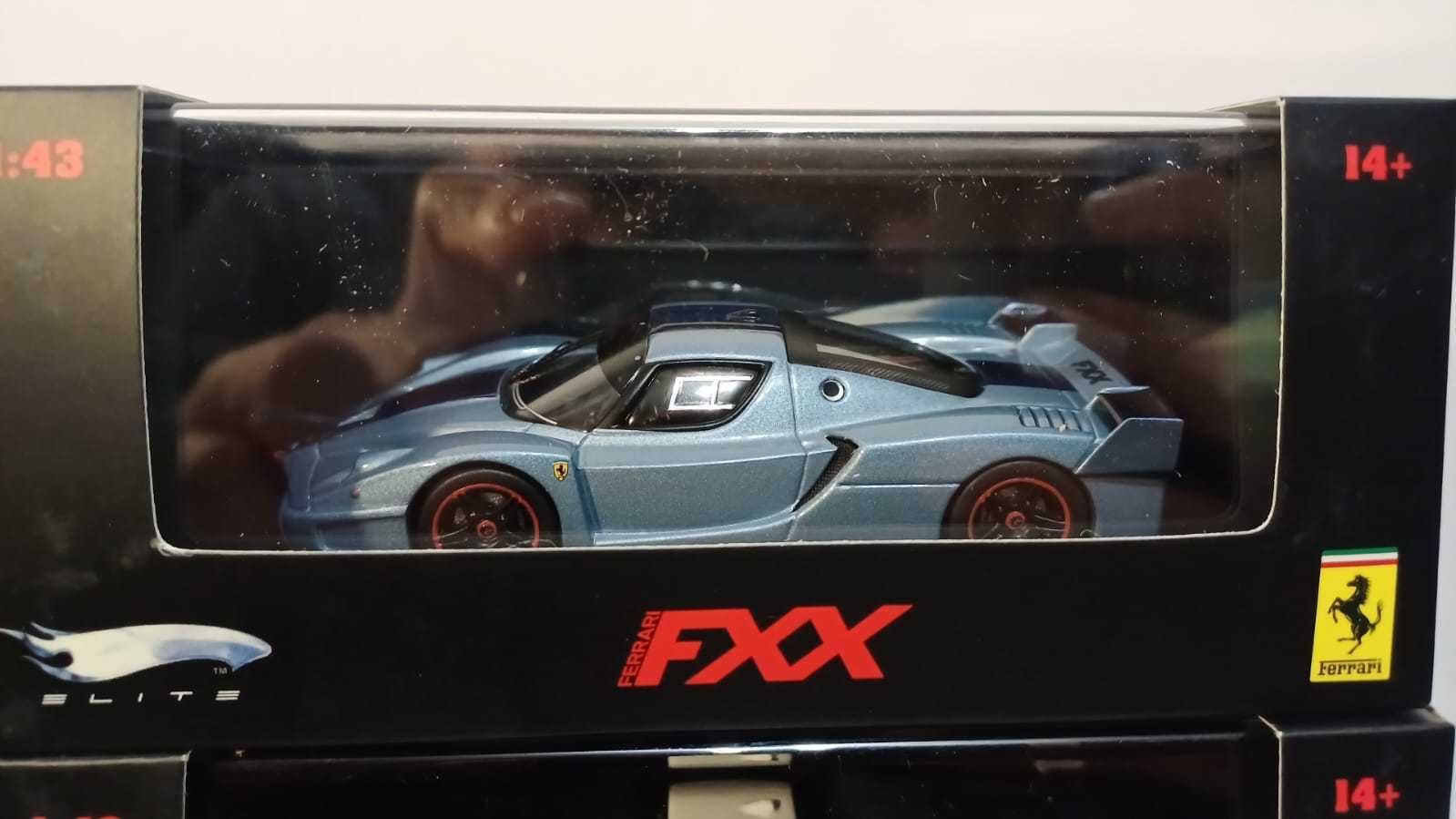 1/43 Ferrari FXX - Hot Wheels Elite