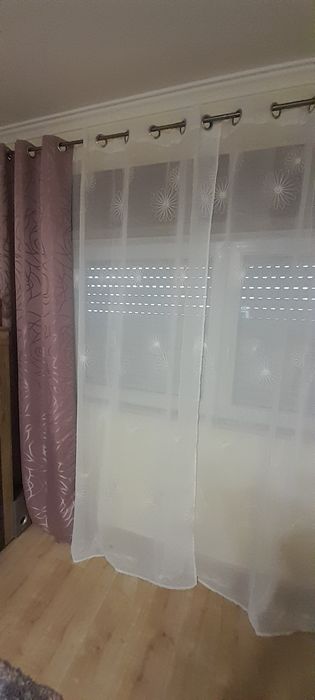 Cortinados e cortina