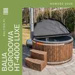 Balia Ogrodowa Jacuzzi Hydromasaż LED Piec Full Opcja Nowy design Hit