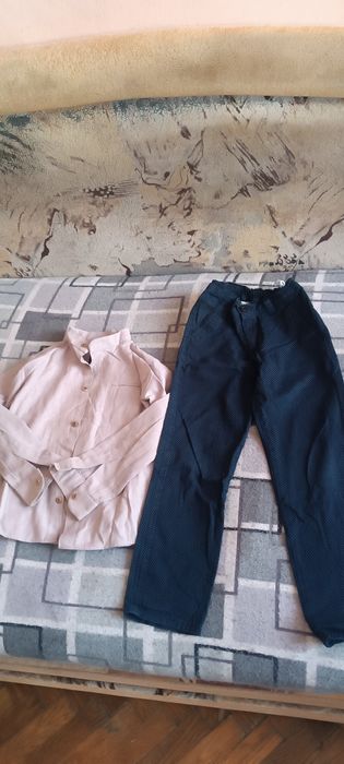 Штани і рубашка в