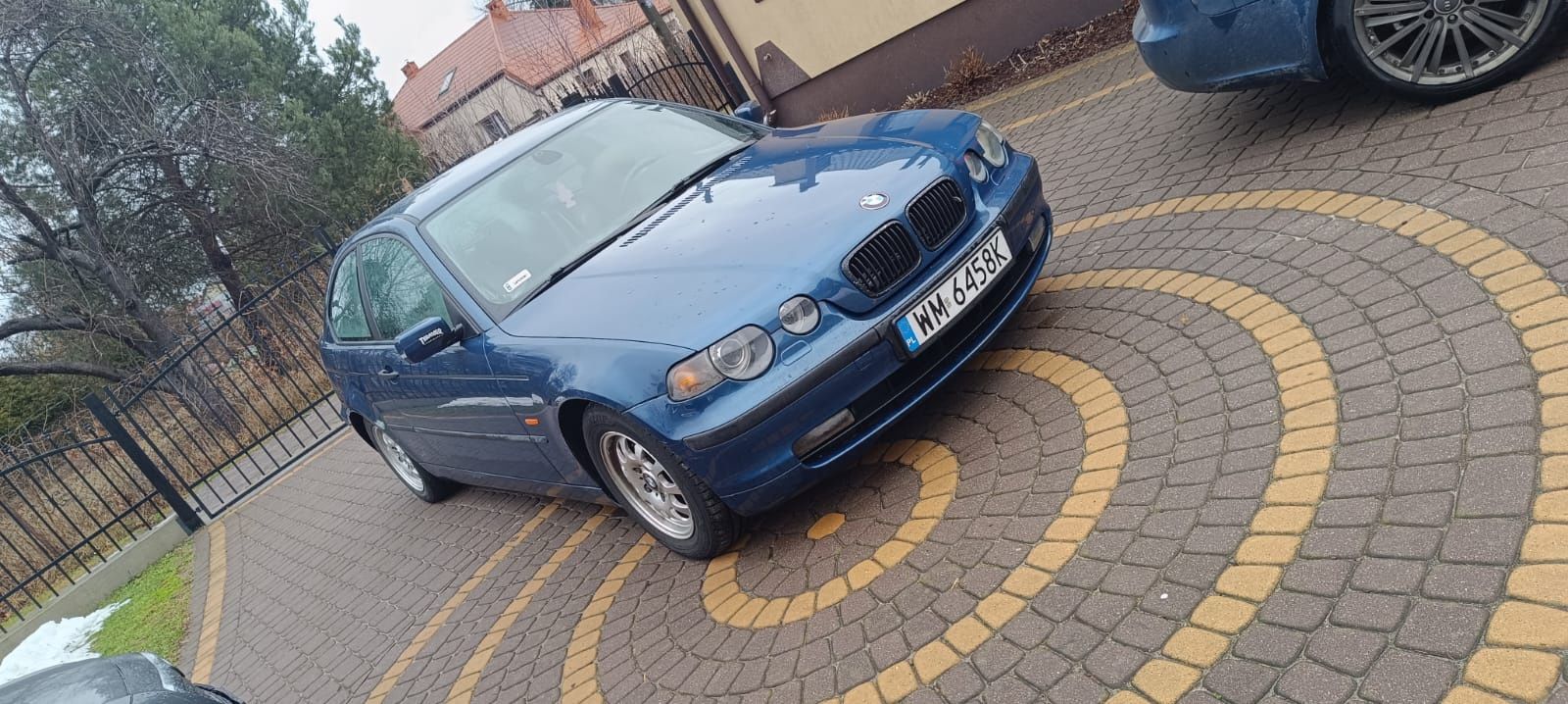 Samochód BMW e46 compact 2001 LPG GAZ