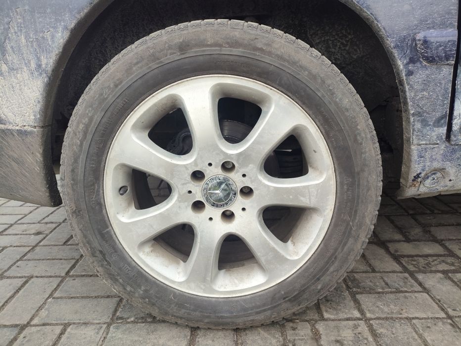 Диски 112*5 R17 (оригінал мерседес мл)