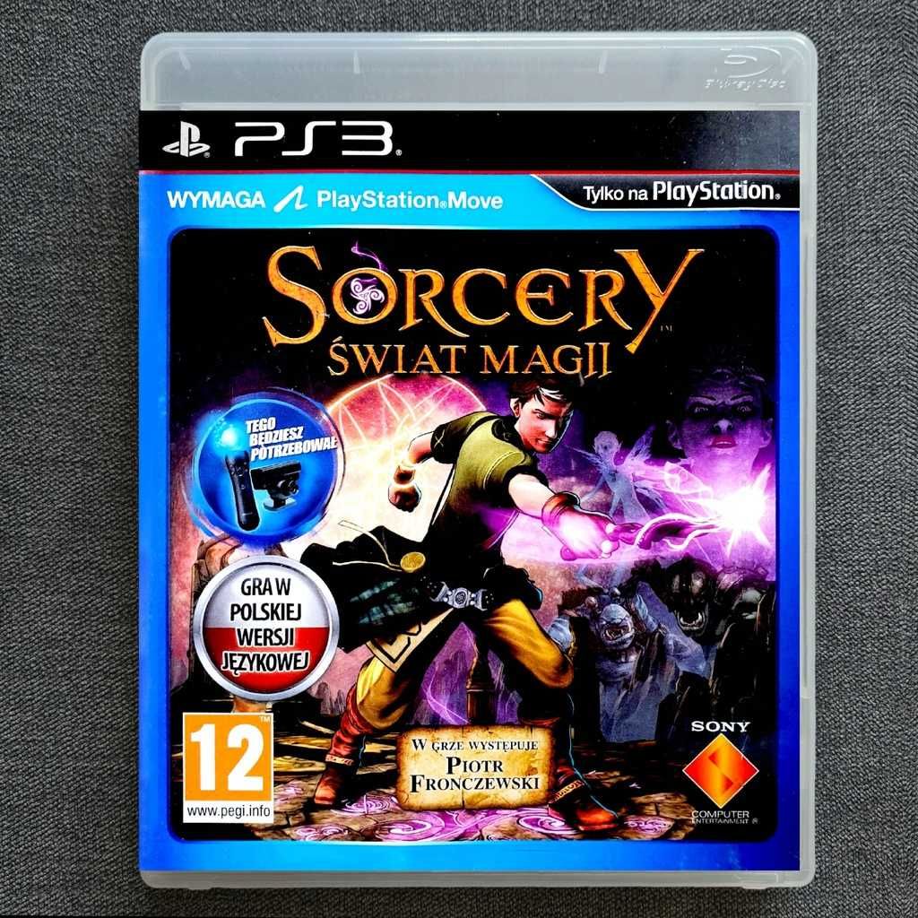 Sorcery Świat Magii PL Polski Język Ps3 MOVE