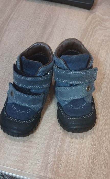 Шкіряні черевики, ботинки 21 розмір Ecco