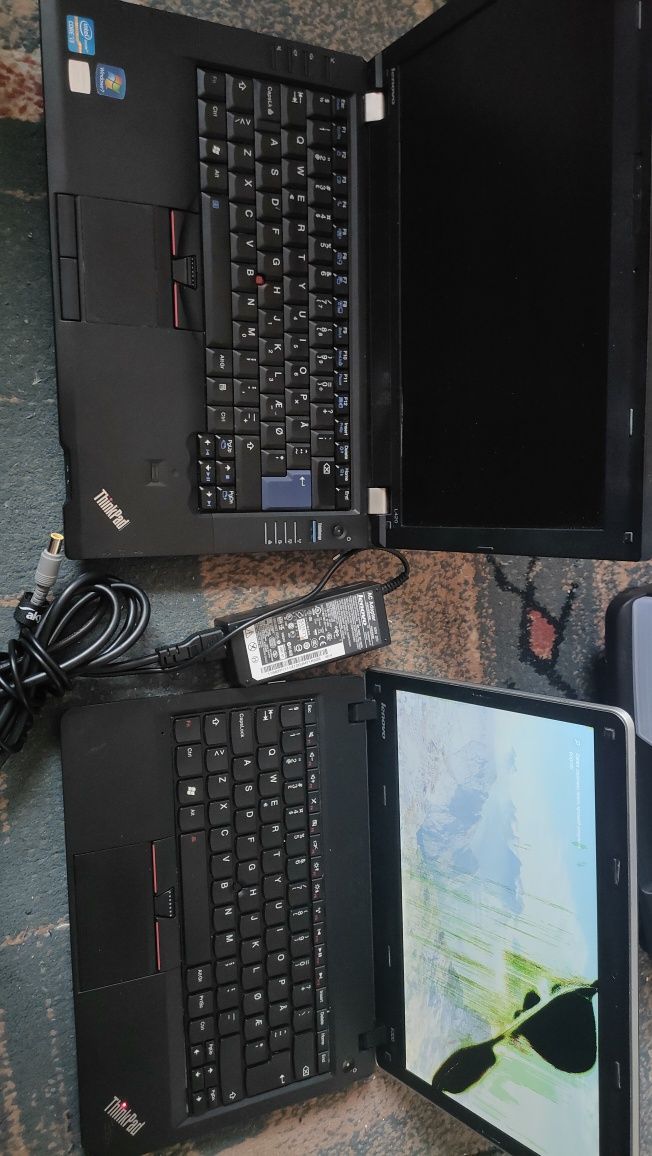 2 laptopy ThinkPad e320 i l420