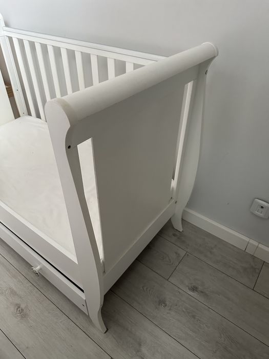 ŁÓŻECZKO Misza Premium 120/60 Z szufladą lettino plusaterac ikea