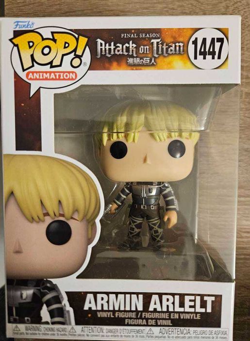 Zestaw Attack on Titan (Shingeki no Kyojin)