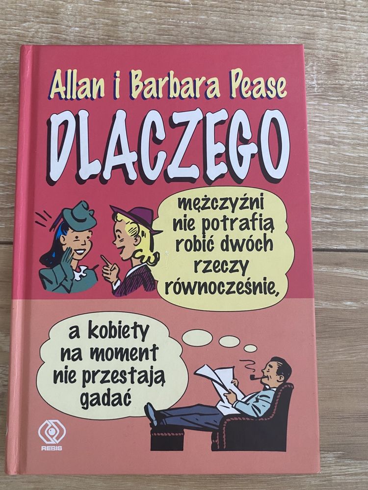 Książka „Dlaczego mężczyźni nie potrafią…” A.B. Pe