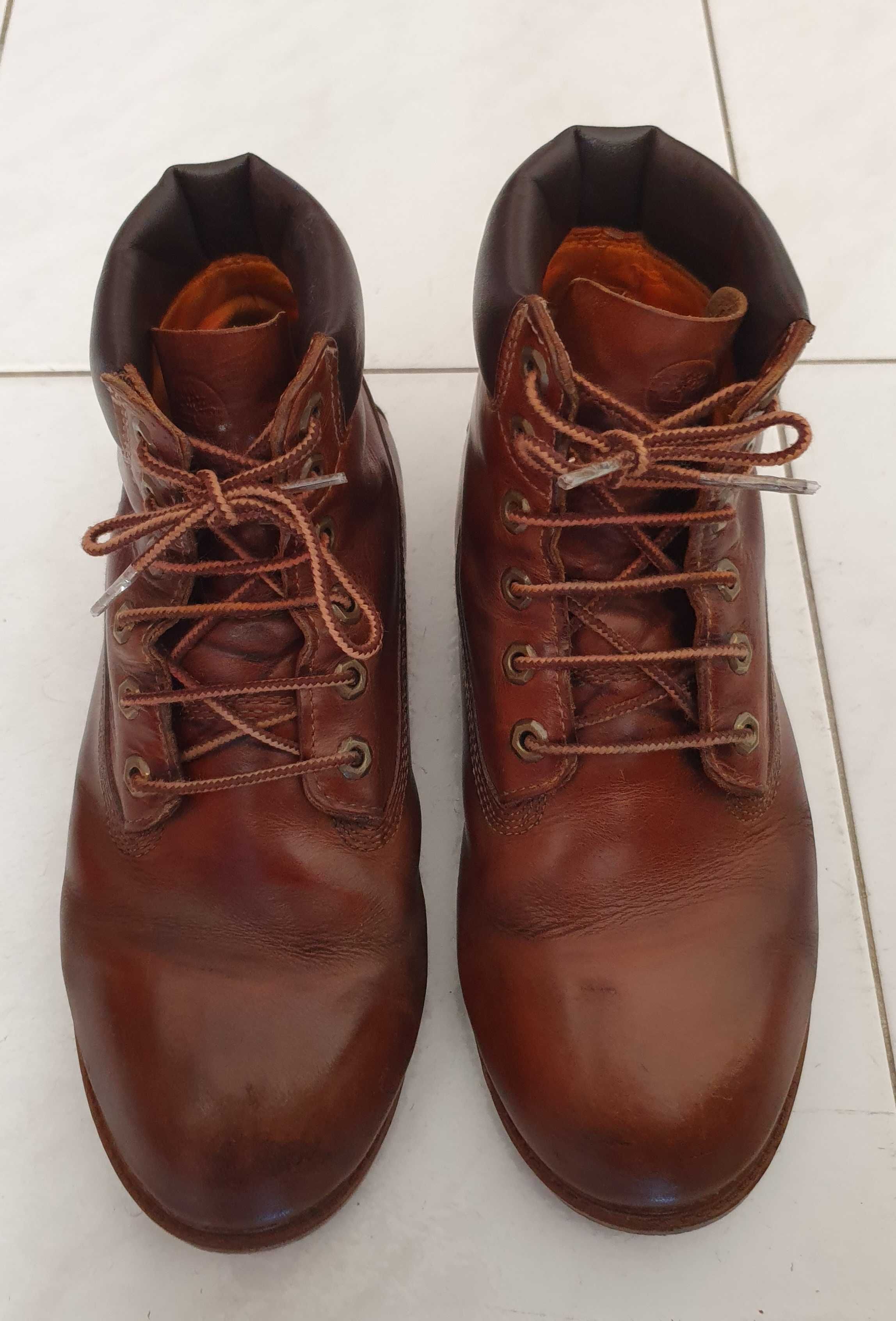 Botas e malas em pele - AIGLE - TIMBERLAND - PROF - RR - TRUCCO