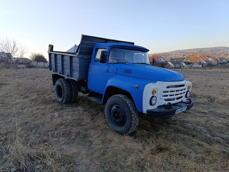 ЗІЛ Самоскид Газ Бензин