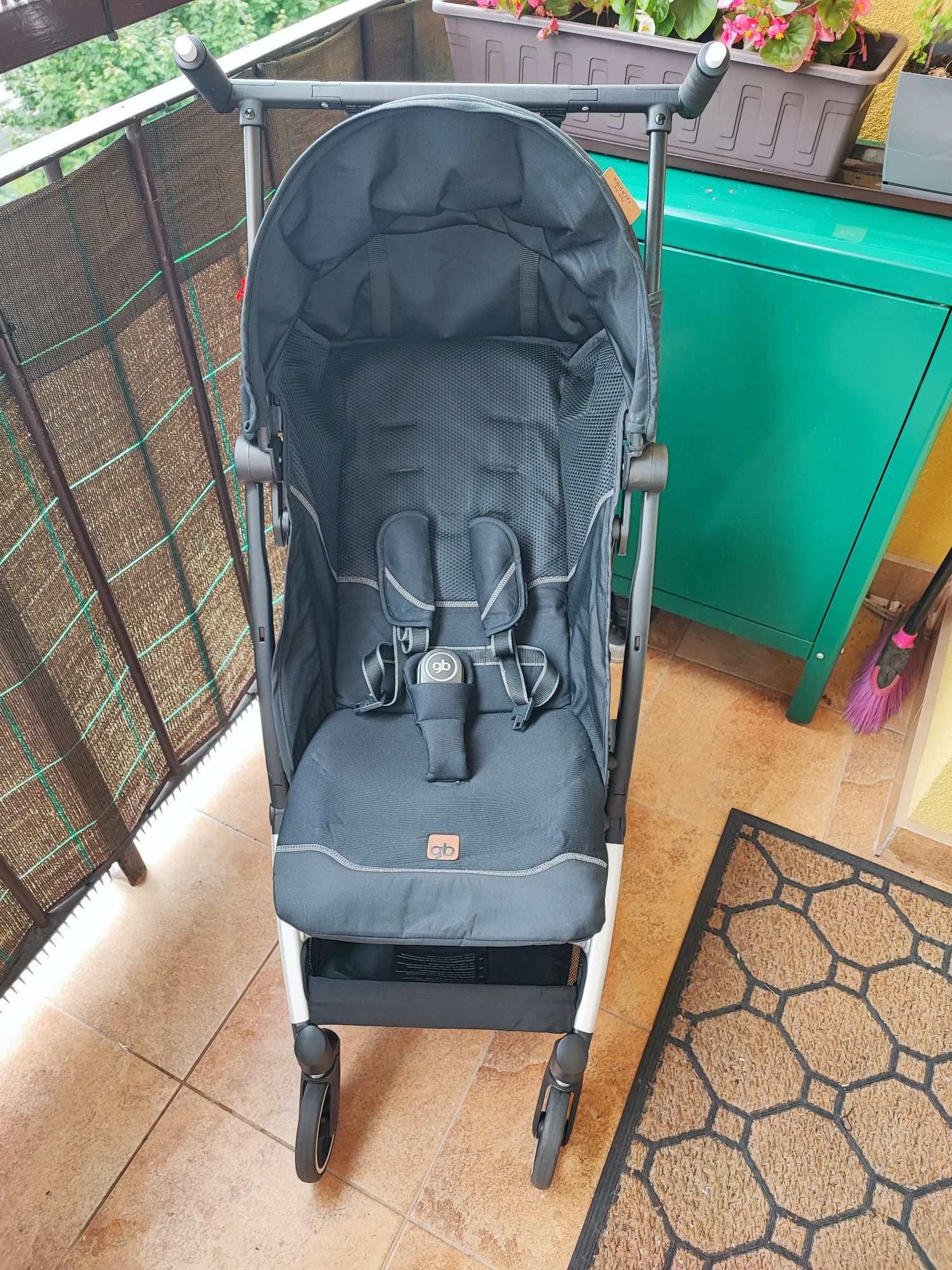 Cybex Gold GB Pockit + All-City  wózek spacerowy do samolotu