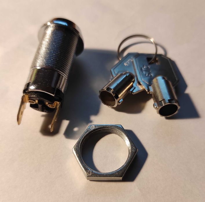 Stacyjka STC na okrągły klucz