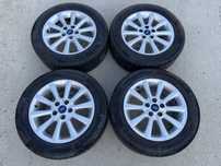 Oryginalne alufelgi Ford 16’’ + opony