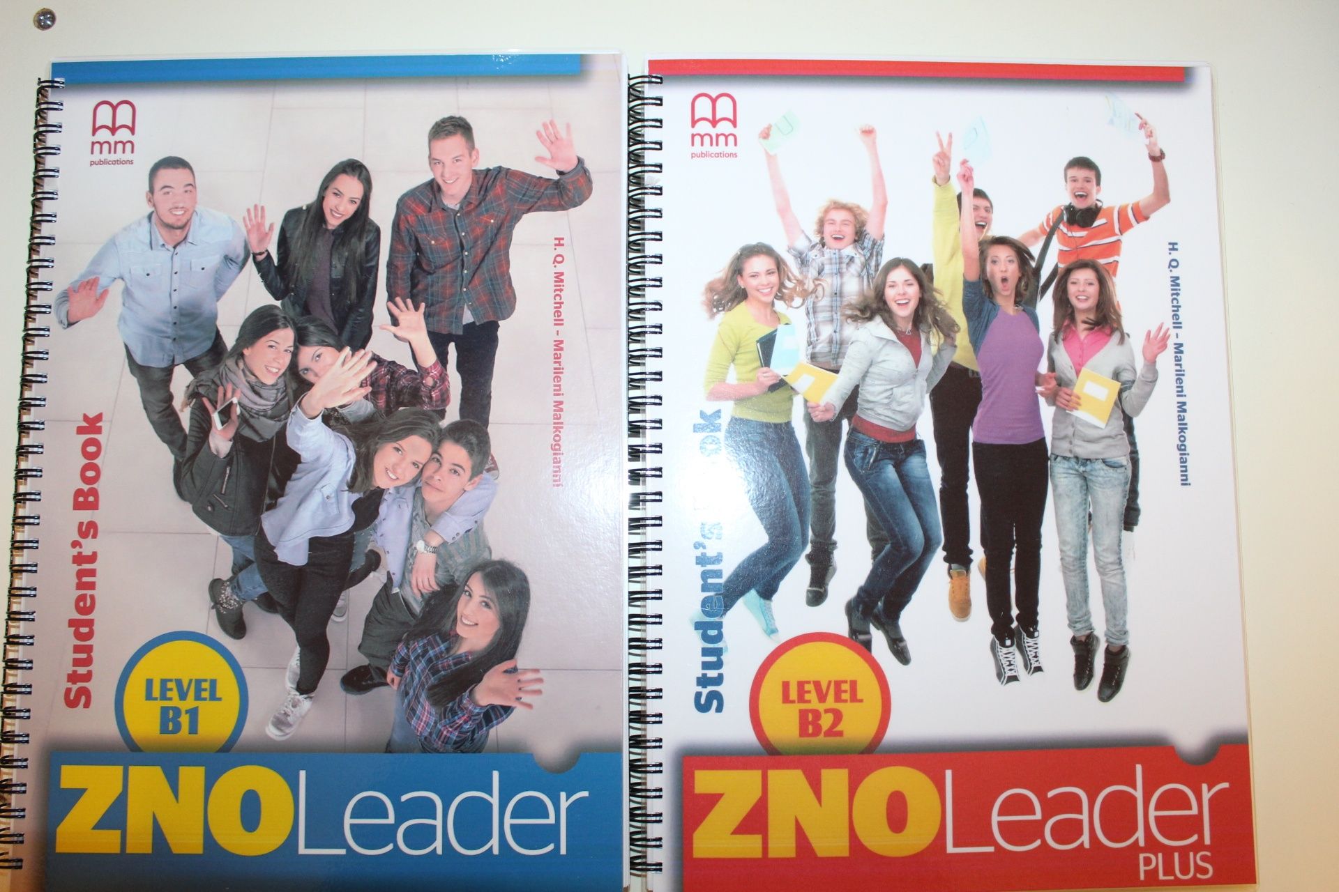 ZNO Leader level B1, B2+