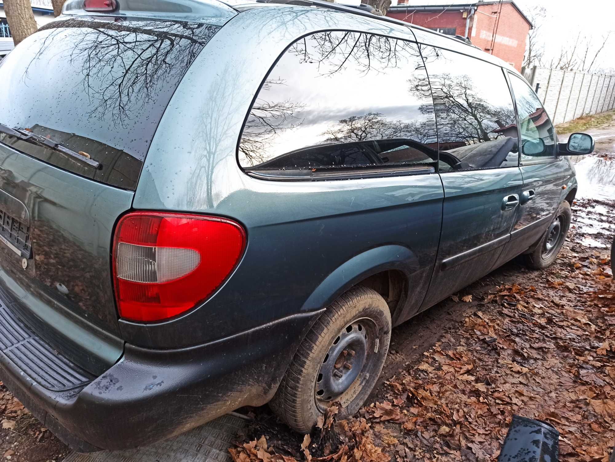 Chrysler Grand Voyager na części!